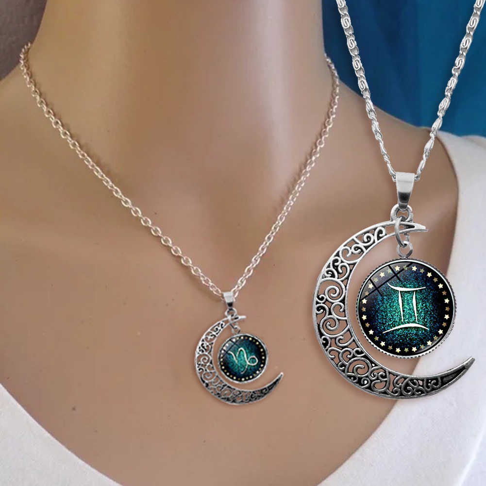 Vòng cổ Mặt Hình Cung Hoàng Đạo Thời Trang
