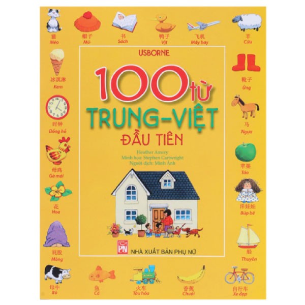 Sách - 100 từ Trung việt đầu tiên - NXB Phụ Nữ
