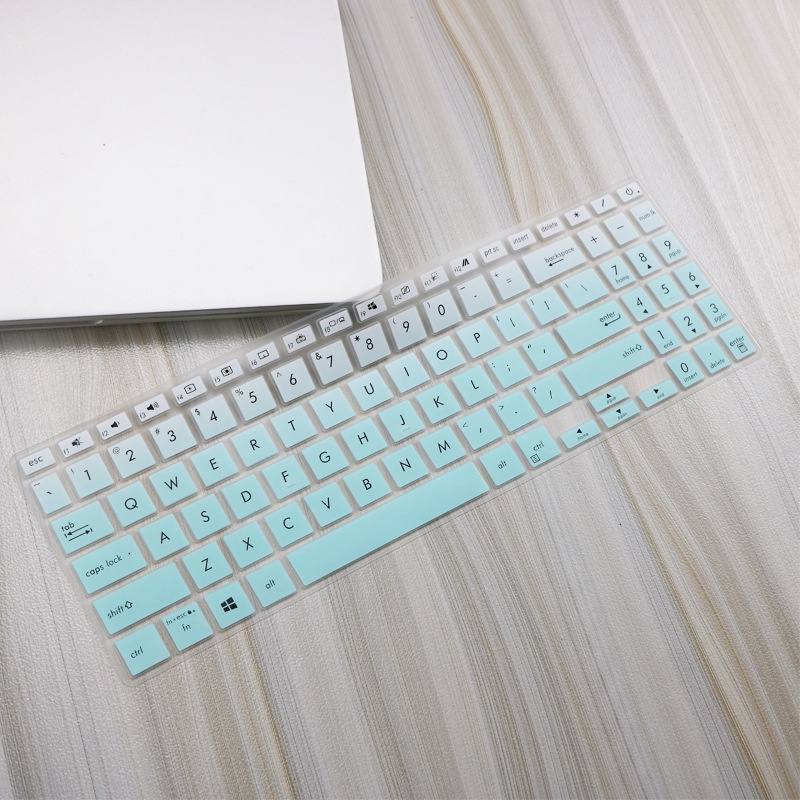 Miếng Dán Bàn Phím Chất Liệu Silicone Siêu Mỏng Cho Asus Mars 15 Ux563fd S531 S532 S532fl 15.6 Inch