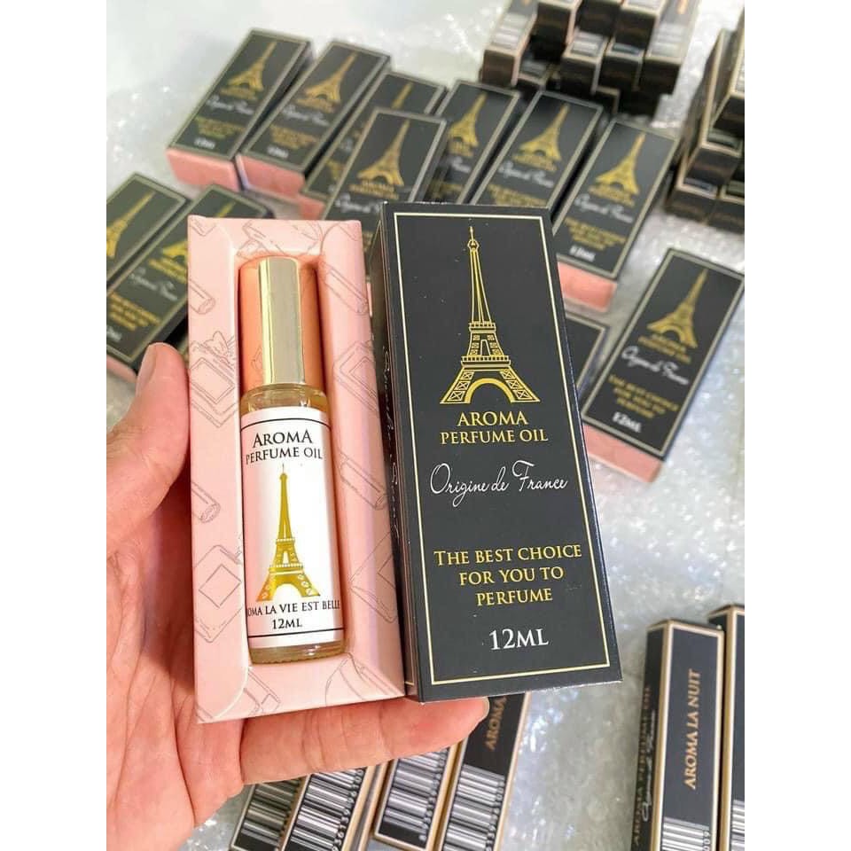 Tinh Dầu Nước Hoa Pháp12ML Aroma Lavie Est Belle