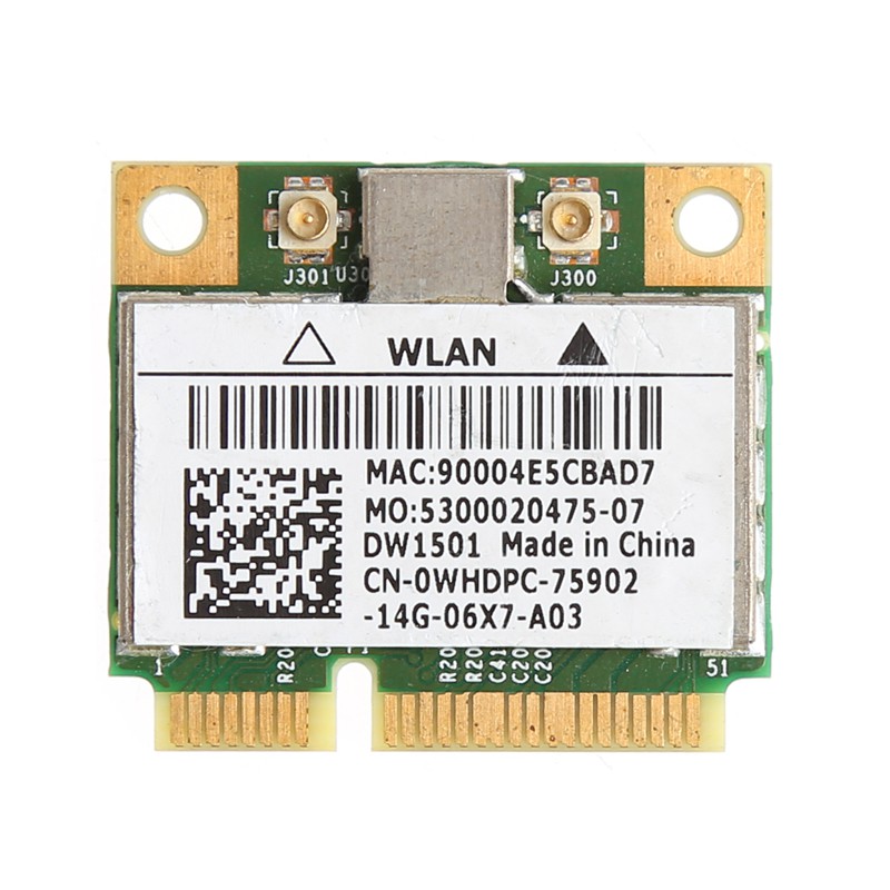 Card Wifi Mini PCI-E chuyên dụng cho Dell dw1501 0k5y6d