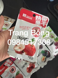 [FREESHIP 99K TOÀN QUỐC] Ô mai hoa quả các vị 7k/1 gói