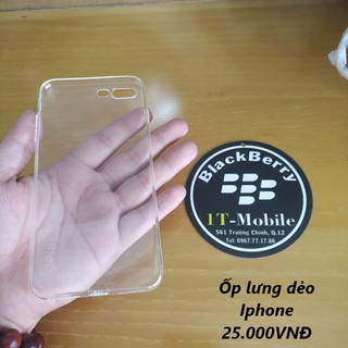 Ốp lưng dẻo trong suốt Iphone 7/8Plus/6/6sPlus