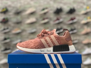 NMD hồng xước ( Ảnh thật)