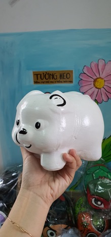 Heo đất handmade - we are bear