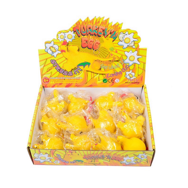 Móc khóa gà đẻ trứng hàng đẹp - Móc chìa khóa gà silicon