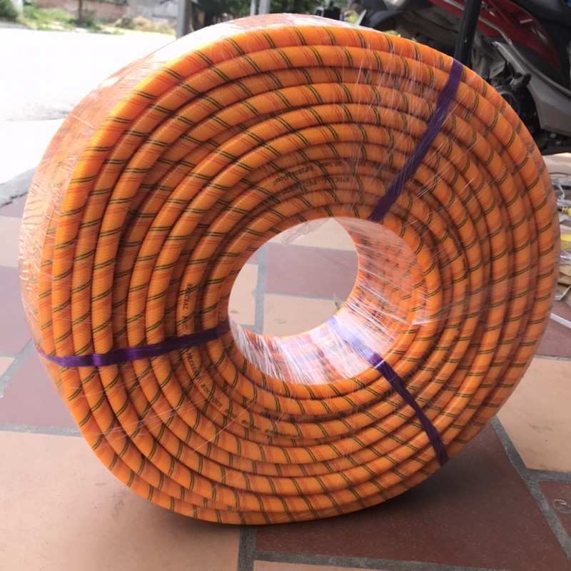 Dây rửa xe ap lực cao 5 lớp dài 50m, 100m