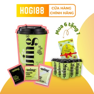 Set trà sữa Wings 1 Ly vị hồng trà trân châu pha sẵn gói HT01