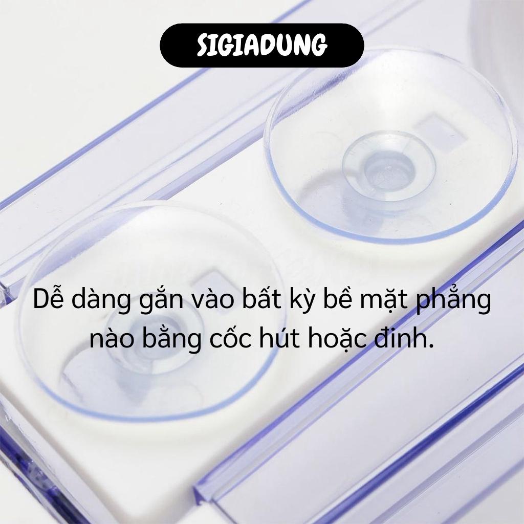 [SGD] Hộp Đựng Nước Rửa Tay - Hộp Đựng Xà Phòng Gắn Tường Nhà Bếp, Nhà Tắm 5237