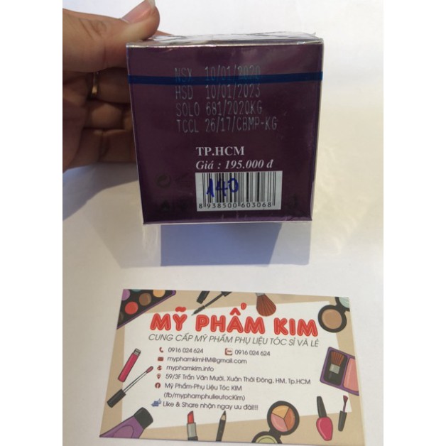 KEM SỨ TIÊN TÍM - Anh Đào trắng da 10g