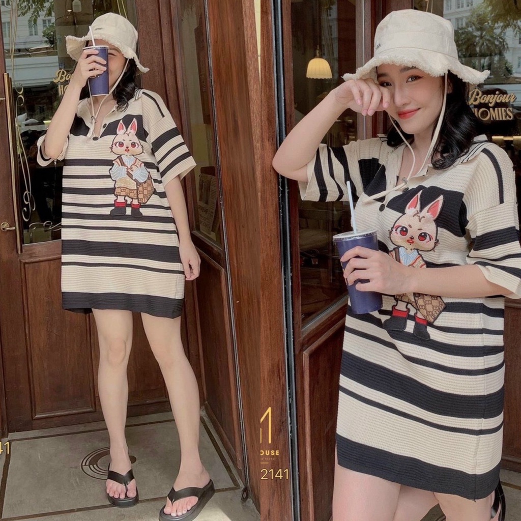 ĐẦM LEN SỌC THÊU