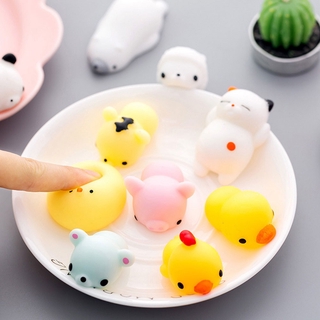 Đồ Chơi Squishy Hình Gấu Dễ Thương