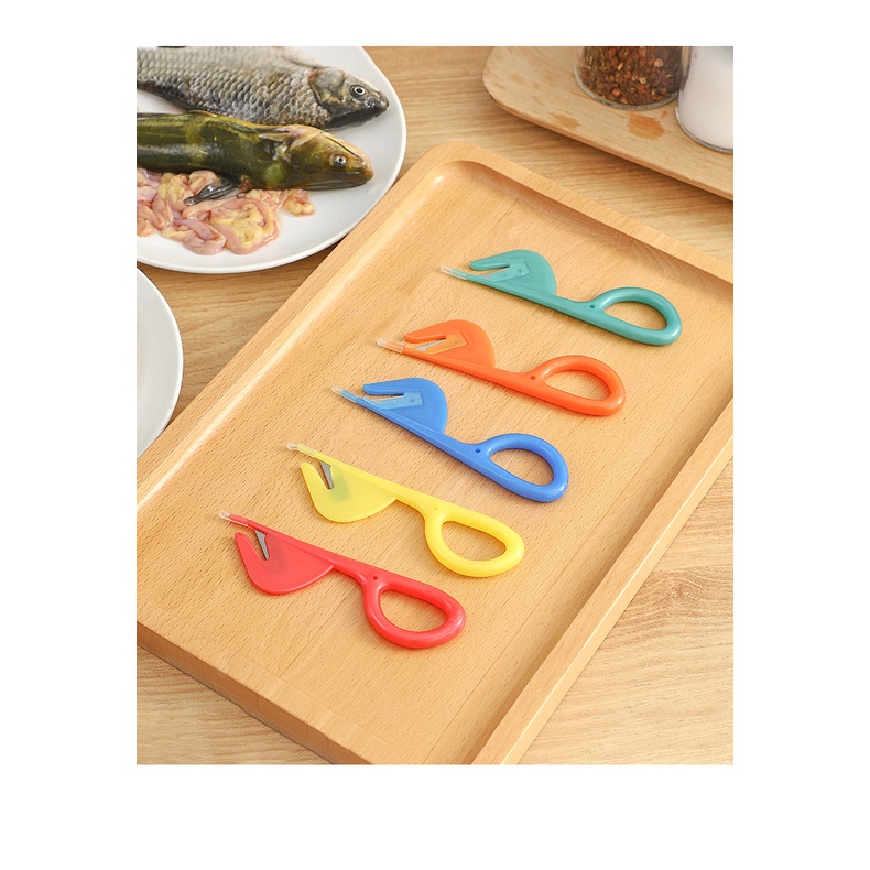 Dụng cụ mổ cá, lươn, làm lòng gà cá siêu tiện lợi