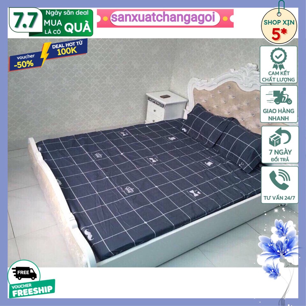 ga trải gường,ga bo chun 1m,1m2,1m4,1m5,1m6,1m8,2m bọc đệm poly