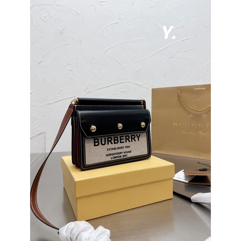 Túi Burberry*Mini*Horseferry*Print*Title cao cấp