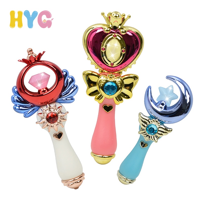 Đồ chơi gậy phép thuật HYG Toys phát sáng 2022 để chúc mừng năm mới