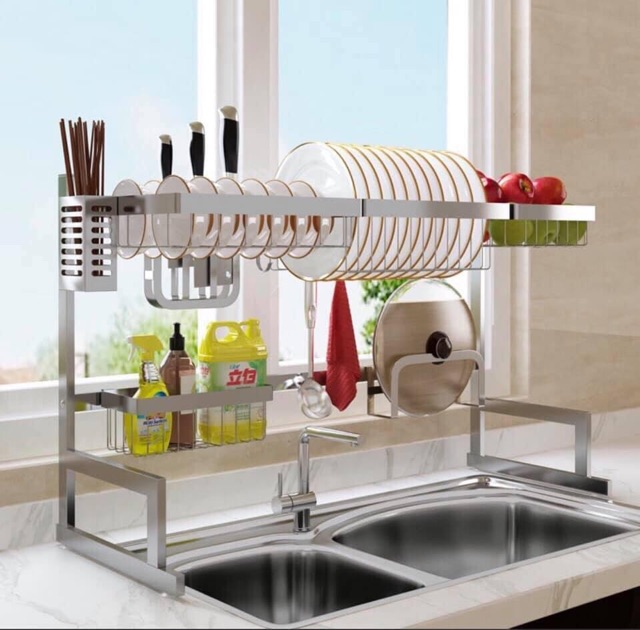 Giá để bát, đĩa inox | BigBuy360 - bigbuy360.vn