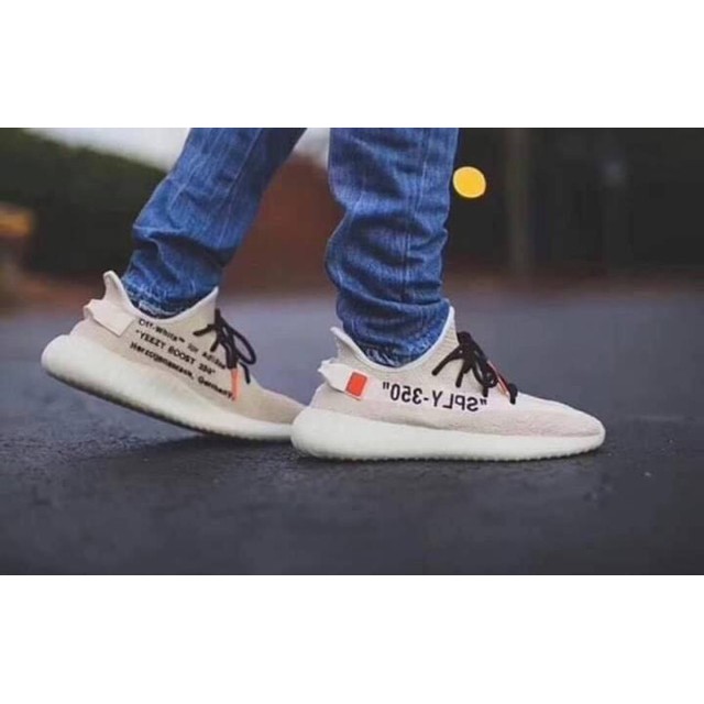 🎁FULL BOX🎁 Giày Sneaker Nam, Nữ YZ350 V2 Off White Cao Cấp | BigBuy360 - bigbuy360.vn