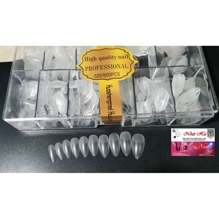 Móng Úp Phom Tròn HSM, Móng Dẻo Đẹp Chuẩn (1 Hộp)