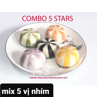 [PHÚ NHUẬN] VIÊN TRỨNG CÁ MALAY 5 MÀU
