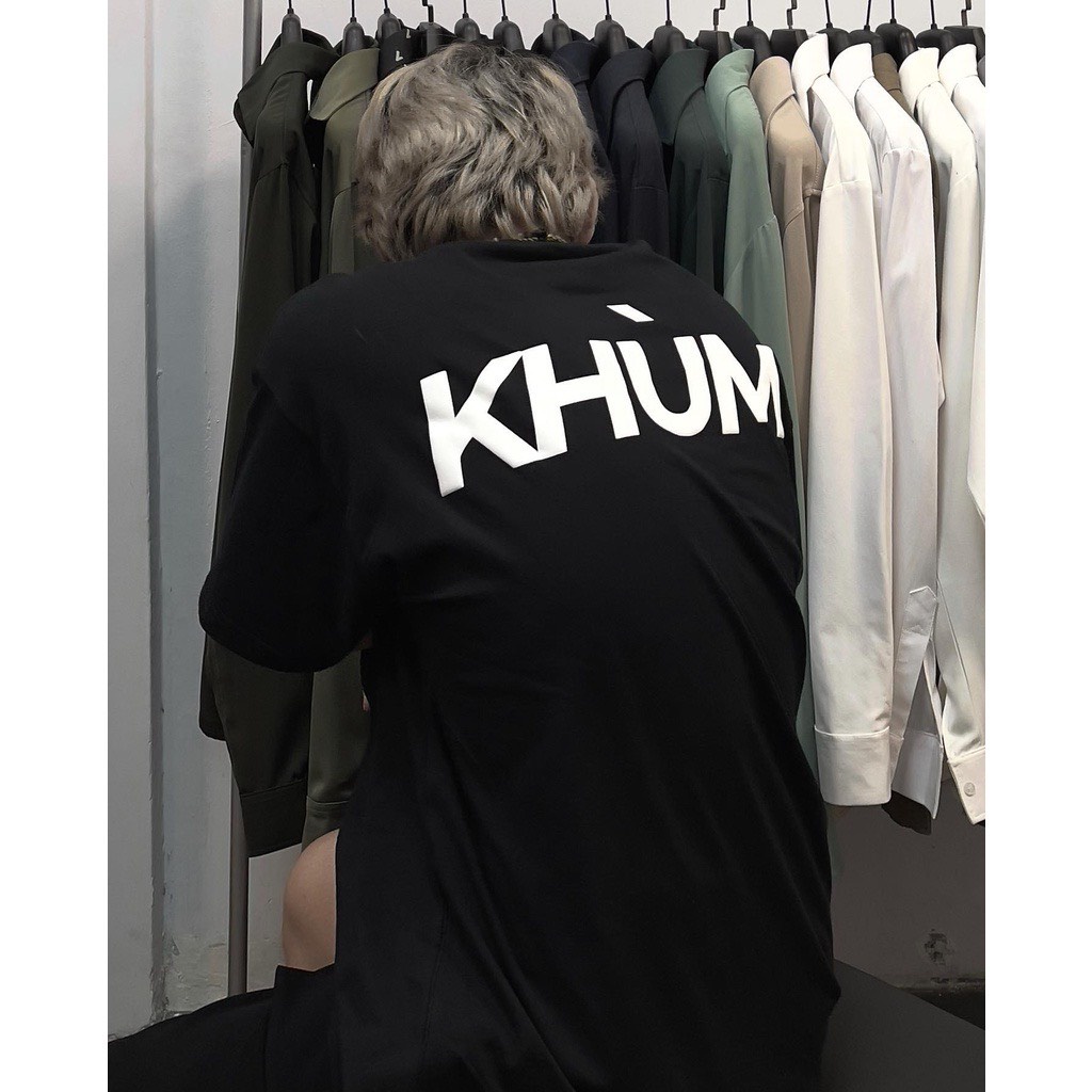 Áo Thun Nam BIG SIZE cỡ lớn In Chữ Khùm Độc Lạ Mắt