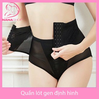 Quần lót gen nịt bụng định hình móc cài gen