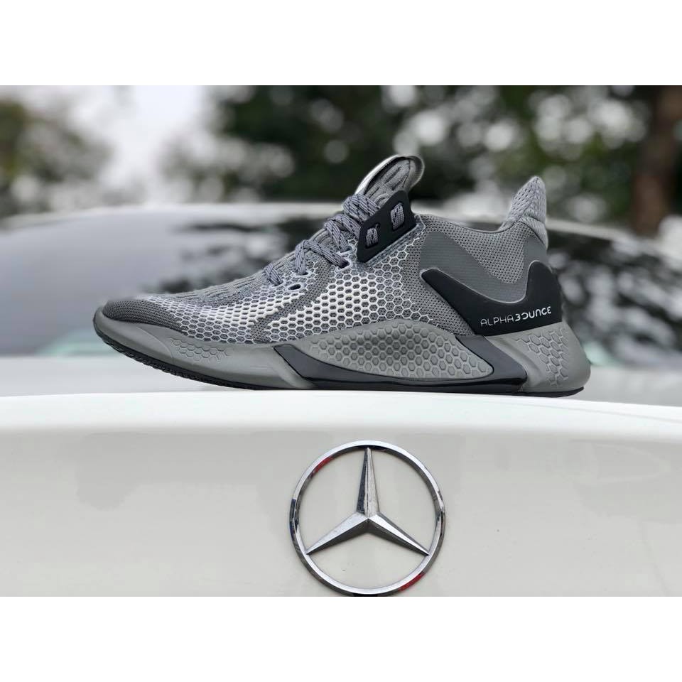 Giày Alphabounce Instinct M 2020 - giày thể thao nam chạy bộ, tập GYM đế bè chuẩn hiệu năng