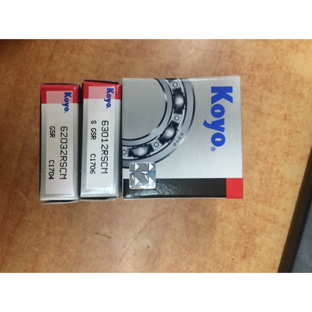Vòng bi xe máy. Mã 6301-2RS KOYO