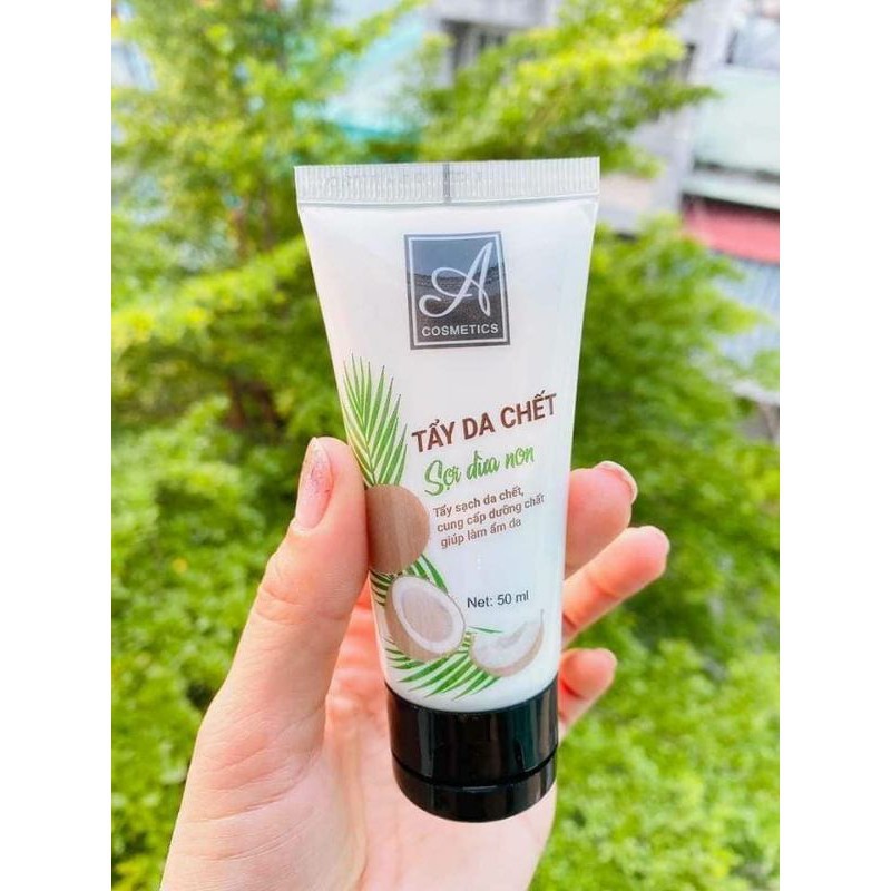 [ SALE ]Tẩy tế bào chết Sợi dừa non Acosmetics giảm giá hôm nay