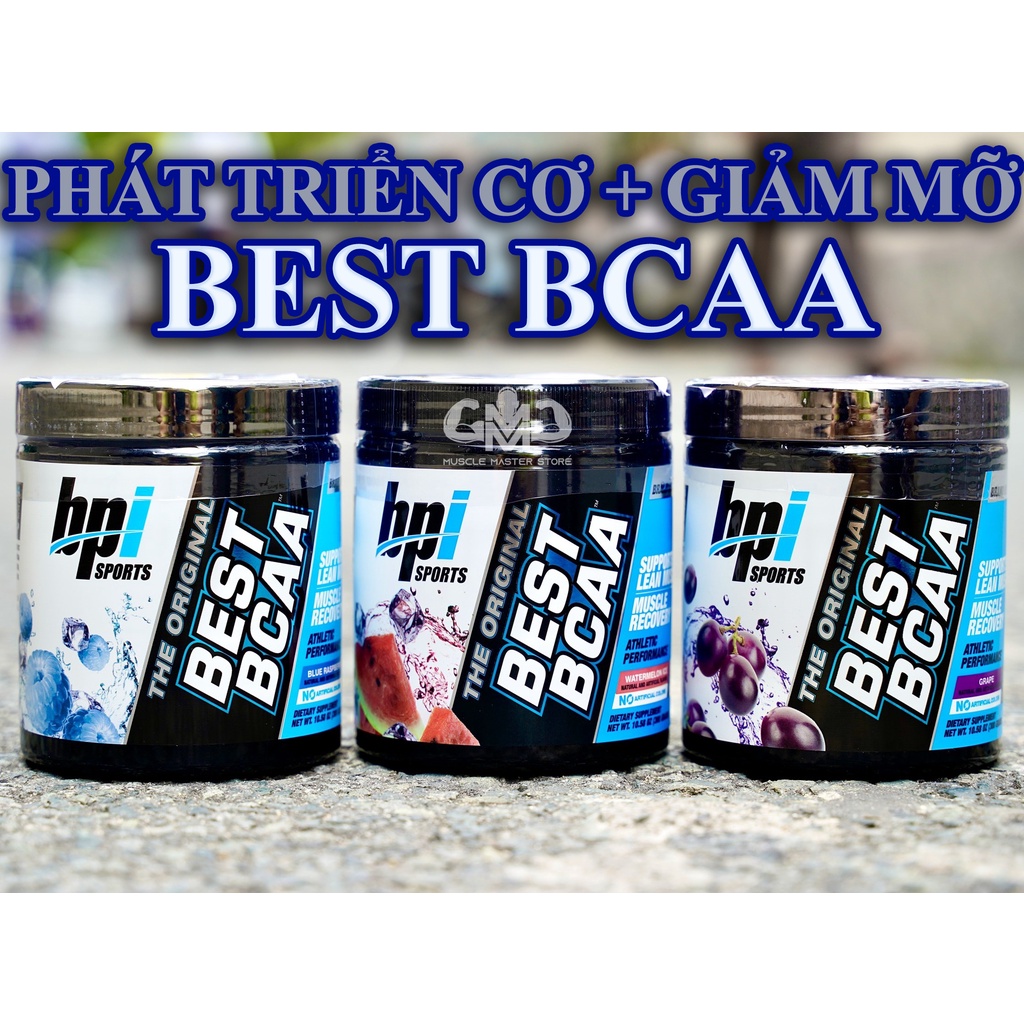 Thực Phẩm Bổ Sung BPI Best Bcaa 30 Lần Dùng