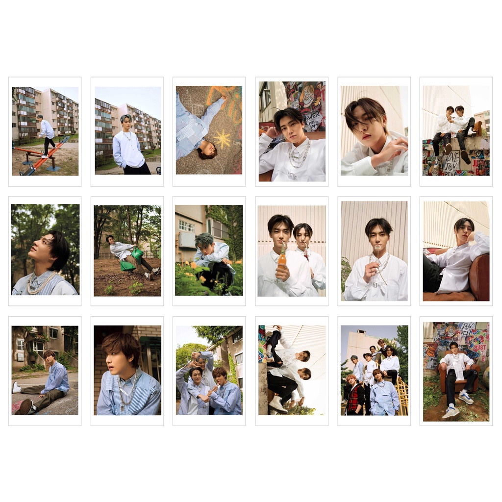 [Ép Lụa] Lomo Card NCT DREAM - HELLO FUTURE 2 ( gồm 36 ảnh)