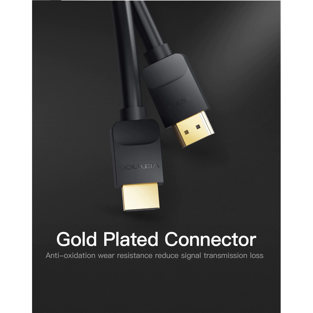 Dây cáp HDMI 1m 1.5m 2m 3m 5m 4K HDMI chất lượng cao