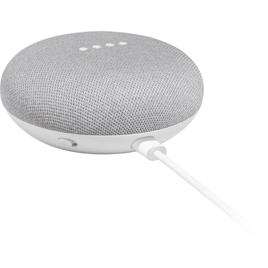 [Mã 44ELSALE2 giảm 7% đơn 300K] Loa thông minh Google Home Mini (GA00210-US) tích hợp trợ lý ảo Google Assisstant - đen