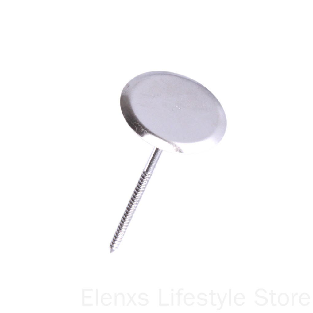 Bộ 2 đinh tán bắt bông kem trang trí bánh bằng thép không gỉ tiện lợi