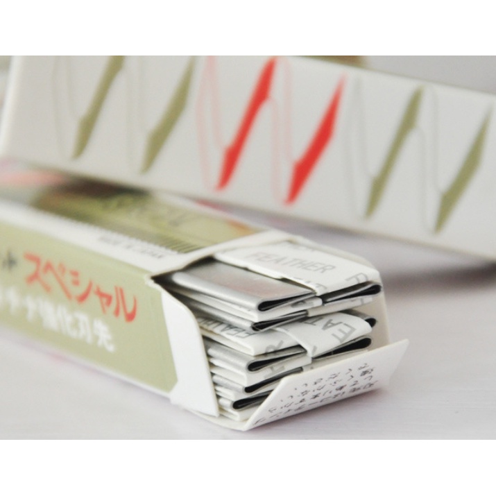 Bộ 10 Dao Cạo Chân Mày Special - Dao tỉa lông mày chuyên nghiệp  🍀 Clovershop68 🍀