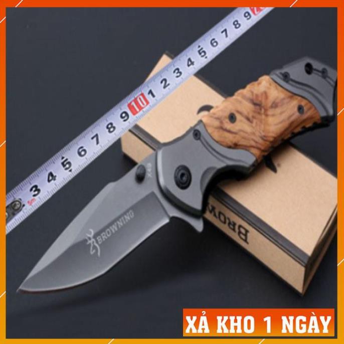 Dao Phượt Gấp Browning X49 Đi Rừng Dao Du Lich Gọt Hoa Quả Bỏ Túi