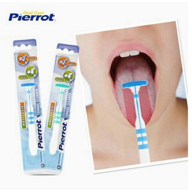 Dụng Cụ Nạo Lưỡi, Cạo Lưỡi, Bàn Chải Vệ Sinh Làm Sạch Hết Rêu Lưỡi, PIERROT