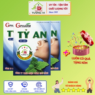Tỷ An Gpharm - Hỗ trợ giảm viêm mũi, viêm xoang, hắc hơi sổ mũi