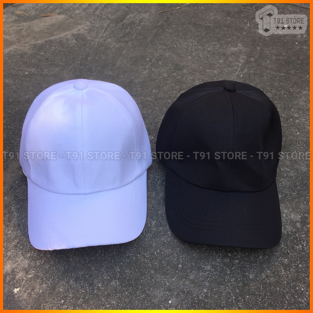 Mũ Lưỡi Trai Trơn Unisex 🧢FREESHIP🧢 Nón Kết Basic Phong Cách Thời Trang Form Unisex Nam Nữ đều dùng được