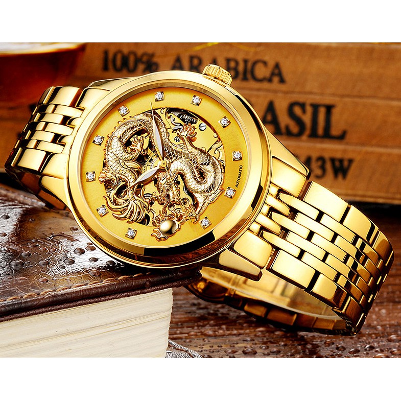Đồng Hồ Nam Lên Cót Cổ Điển Dây Thép NAR A18028 Chính Hãng 2019 NEW Bảo Hành 12 Tháng Top Brand Luxury | BigBuy360 - bigbuy360.vn