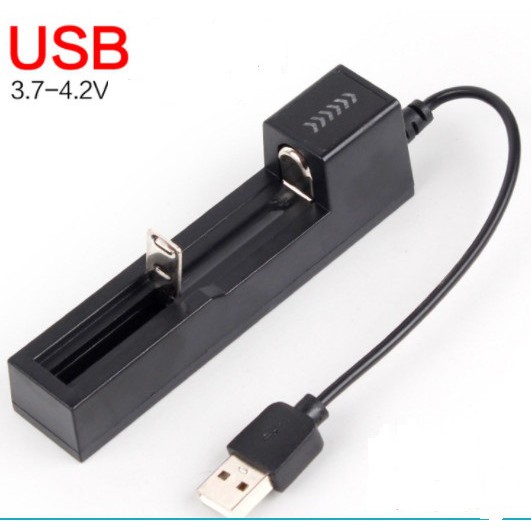 Bộ sạc đa năng 1 pin cổng USB