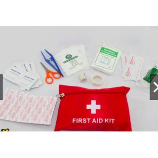 Set 50 túi y tế sơ cứu cá nhân nhiều món First aid kit