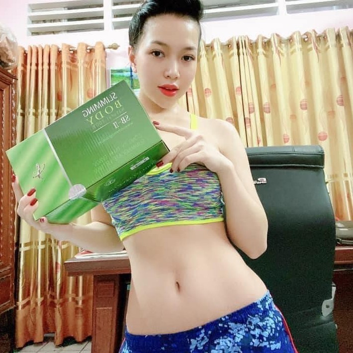 [hàng công ty-Bản Cải Tiến] Bộ ủ nóng TAN MỠ Bụng, Tay, Đùi Slimming body SB-2