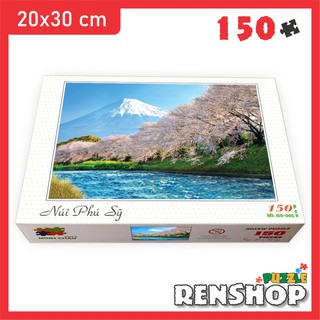 Bộ tranh xếp hình 150 mảnh ghép – Núi Phú Sĩ - RenShop