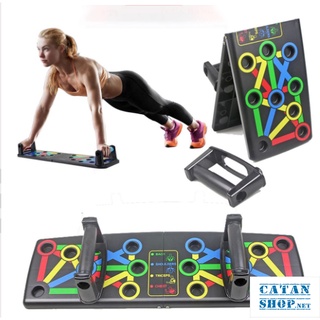 Dụng cụ hít đất đa năng, bộ dụng cụ tập hít đất ,chống đẩy tại nhà cao cấp có kẻ vạch hướng dẫn siêu tiện dụng