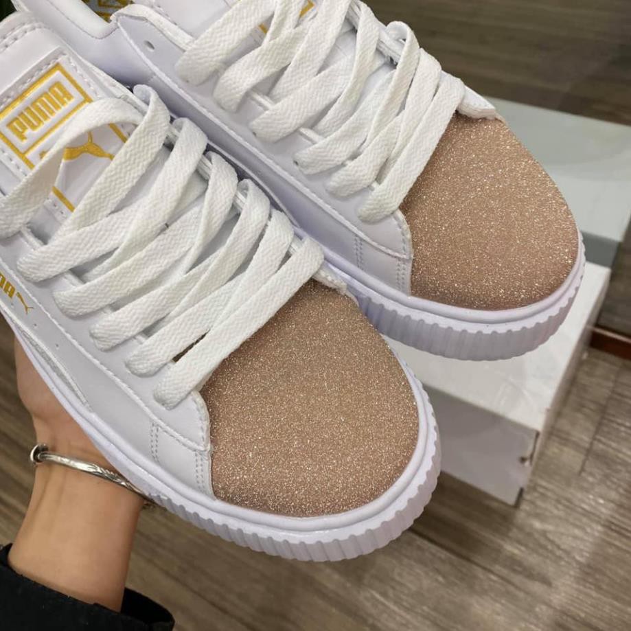 Hot Xả Xả Siêu Hót ! Giày Puma Gold Vàng Nhũ Tặng Hộp  rẻ Nhất thị trương 2020 new 🍀 Xịn / hot ' /