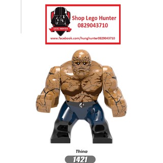 Lego Marvel Bigfig nhân vật The Thing - người đá Bộ tứ siêu đẳng X 1421