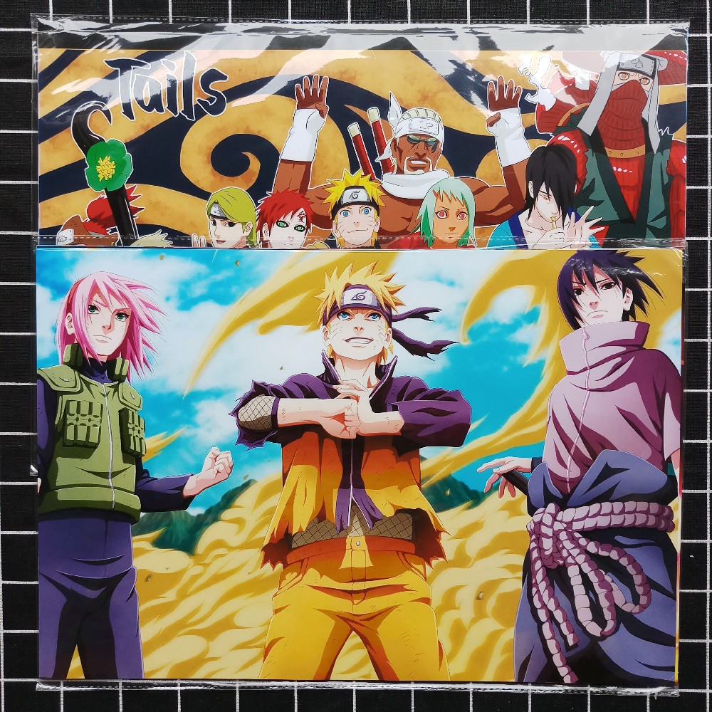 Poster Anime Naruto (8 Tờ)