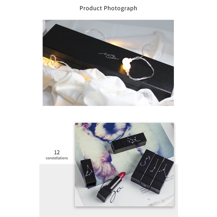 Bộ son môi làm quà tặng sinh nhật độc đáo