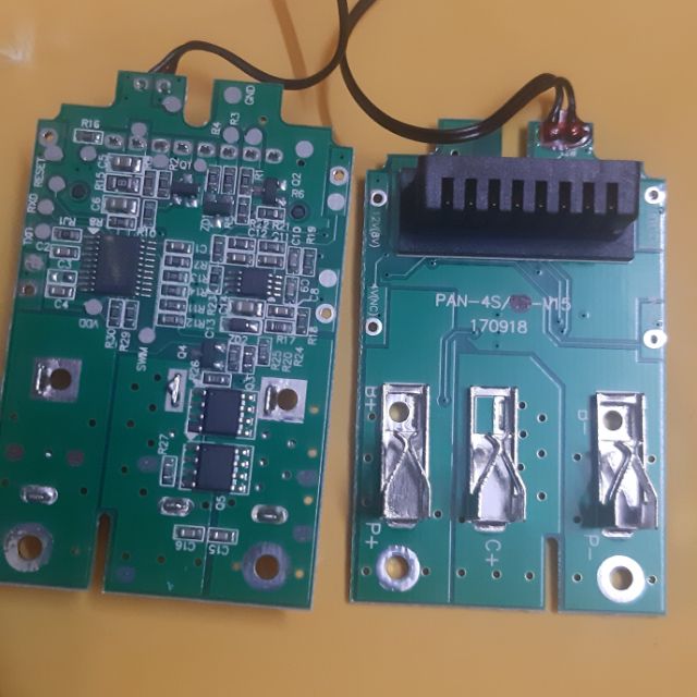 Mạch pana 14v nhận sạc zin 80